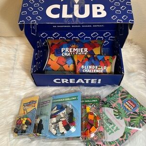 Booster Bricks Club Lego Style Creative Learning Building Block Sets